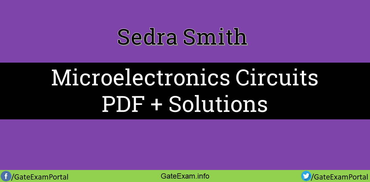 solution microelectronic circuits sedra