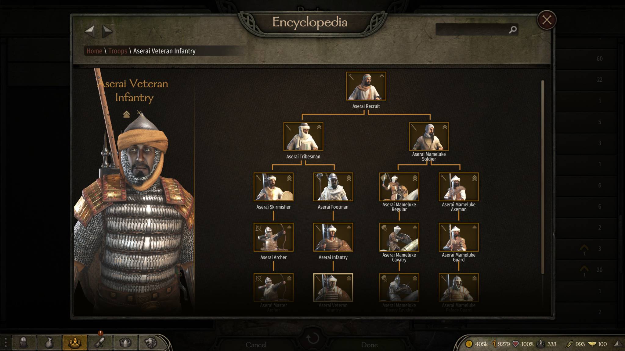 mount and blade bannerlord units